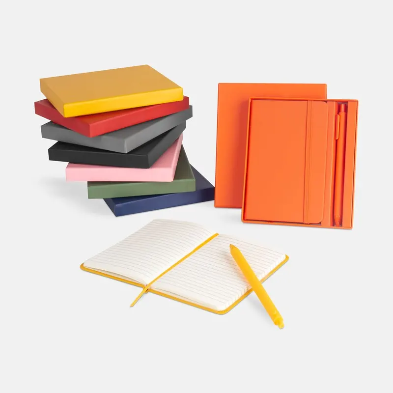 SET DE LIBRETA PAIVEN HL 9083 Amarillo HL 9083 Amarillo