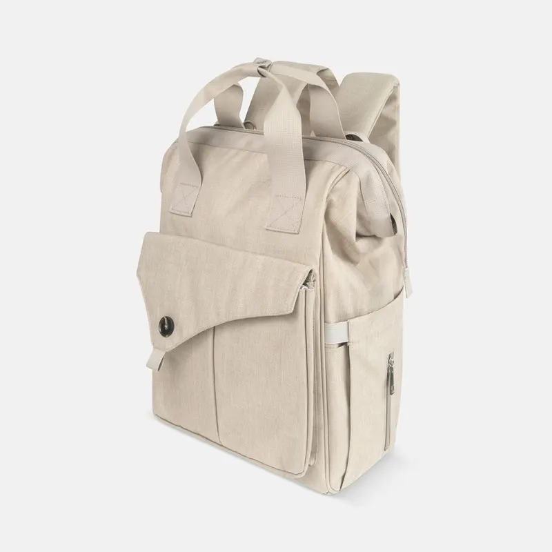 MOCHILA PAÑALERA NAHIA SIN 292 Beige SIN 292 Beige