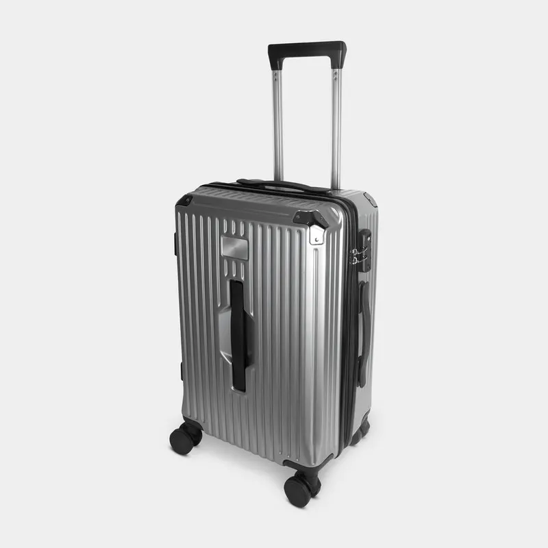 MALETA TROLLEY LEED SIN 732 Plata SIN 732 Plata
