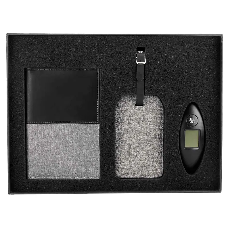 SET DE VIAJE DAEGU 62000- Negro — clave 62000-