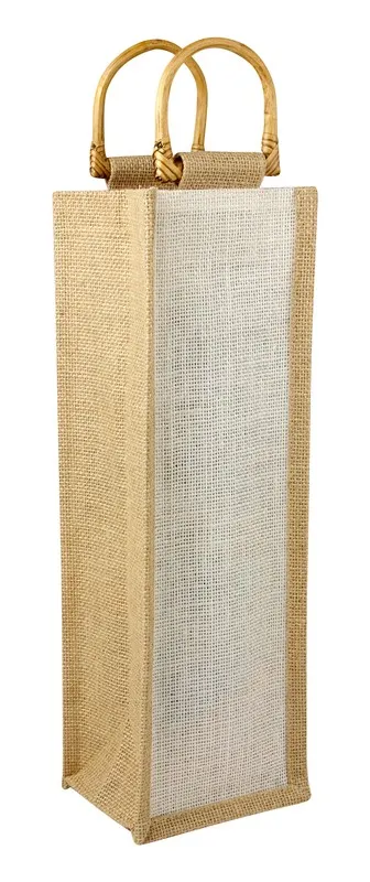 ESTUCHE PARA VINOS PALERMO 86400- Beige — clave 86400-