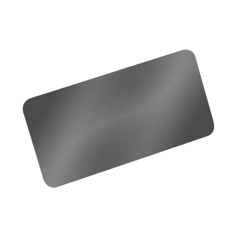 PLACA METÁLICA CON GRABADO MD ACC 006 Gris oxford — clave ACC 006