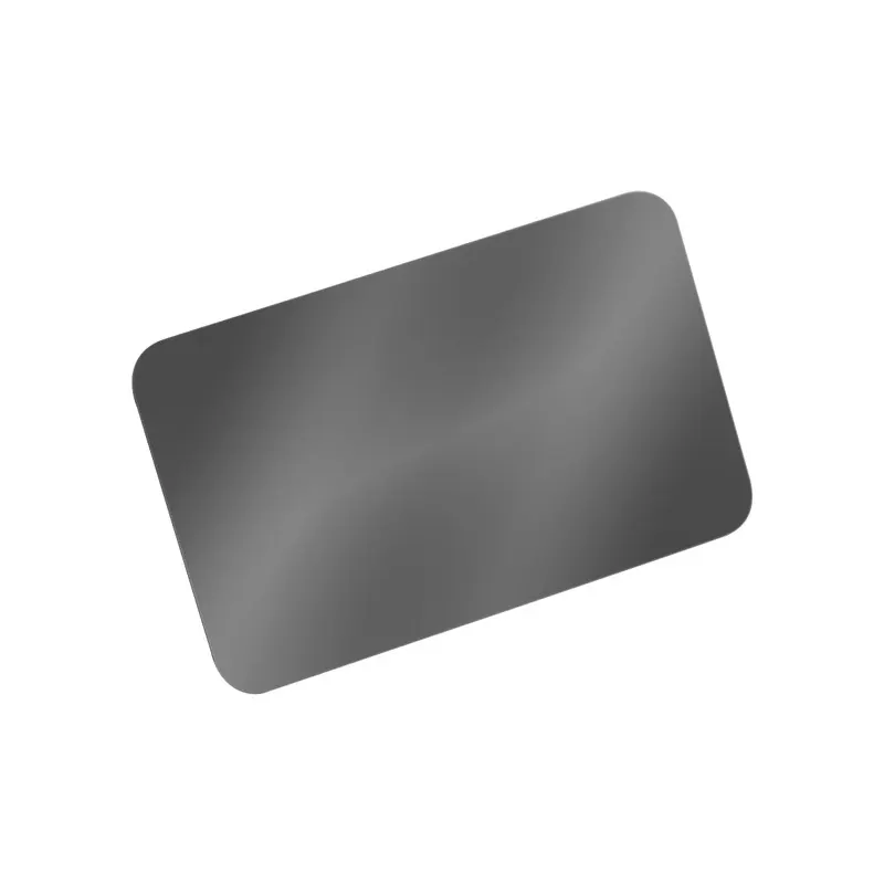 PLACA METÁLICA CON GRABADO GDE ACC 007 Gris oxford — clave ACC 007