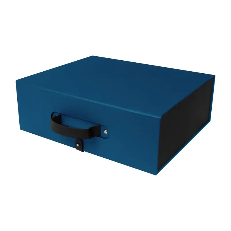 CAJA DE REGALO VERNE ACC 009 Azul — clave ACC 009