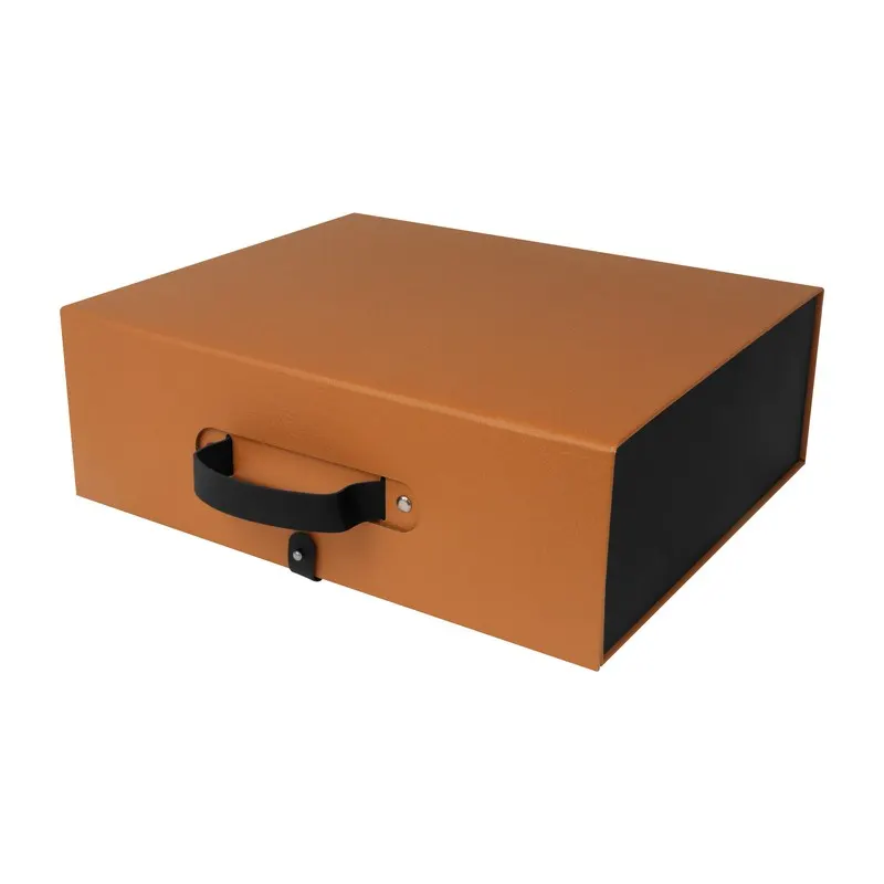 CAJA DE REGALO VERNE ACC 009 Cafe — clave ACC 009