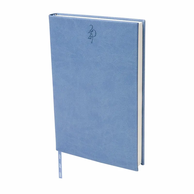 AGENDA DIARIA CLÁSICA 2027 AGD 027 Azul cielo AGD 027 Azul cielo