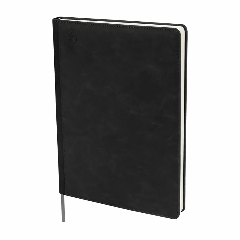 AGENDA DIARIA ULTRA 2027 AGDU 027 Negro — clave AGDU 027