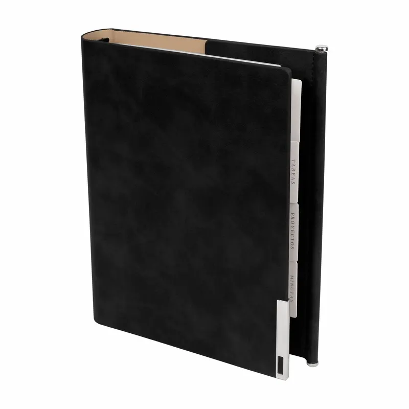 AGENDA SEMANAL PREMIUM 2027 AGPR 027 Negro — clave AGPR 027