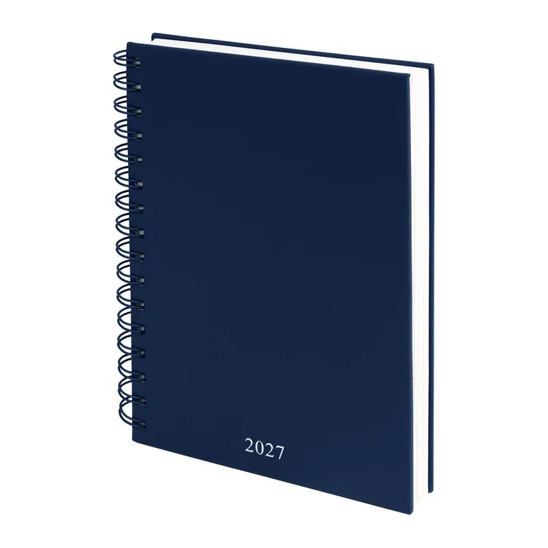 AGENDA DIARIA LETTE 2027 AGSP 027 Azul marino — clave AGSP 027