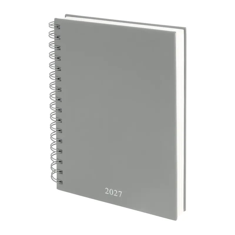 AGENDA DIARIA LETTE 2027 AGSP 027 Gris — clave AGSP 027