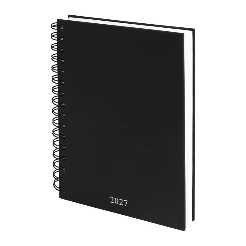 AGENDA DIARIA LETTE 2027 AGSP 027 Negro — clave AGSP 027