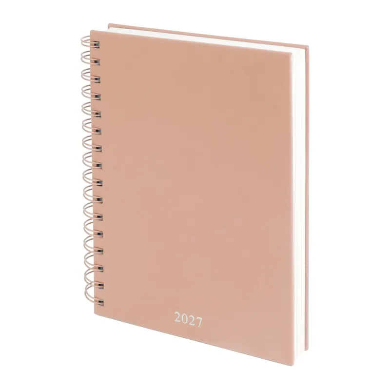 AGENDA DIARIA LETTE 2027 AGSP 027 Rosa — clave AGSP 027