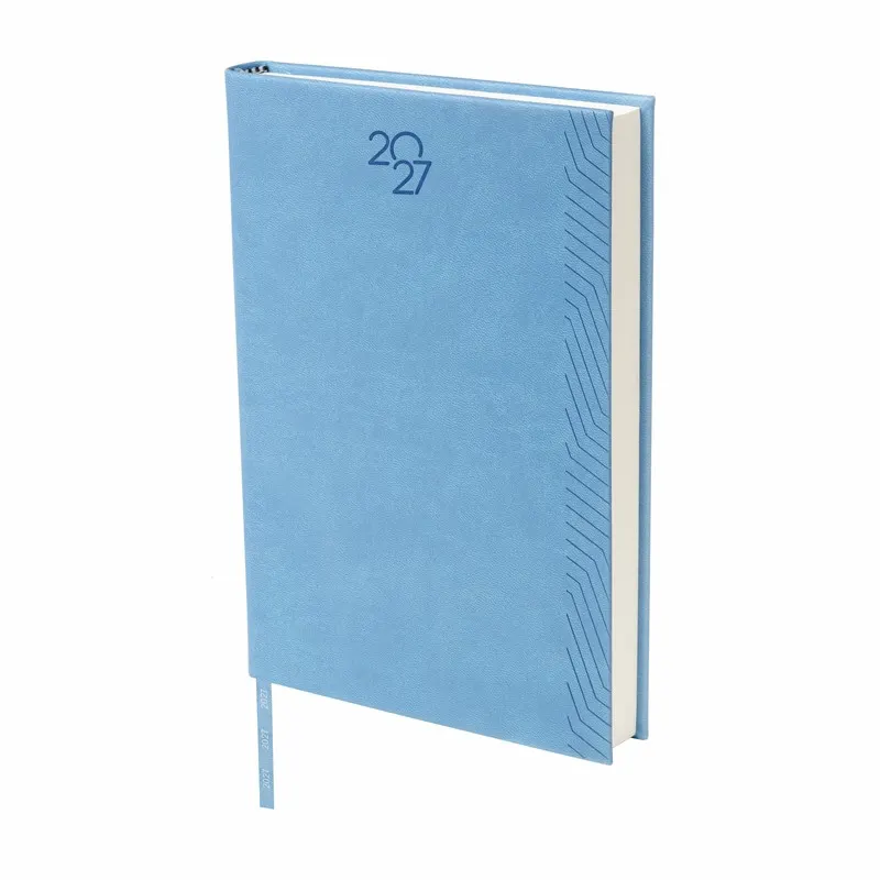 AGENDA DIARIA TERRA 2027 AGT 027 Azul — clave AGT 027