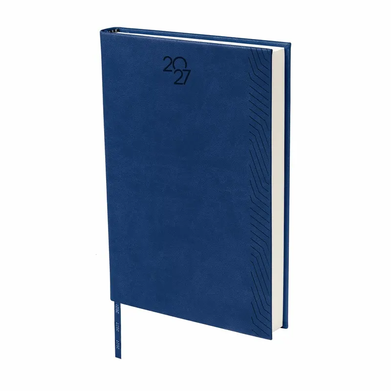 AGENDA DIARIA TERRA 2027 AGT 027 Azul rey — clave AGT 027