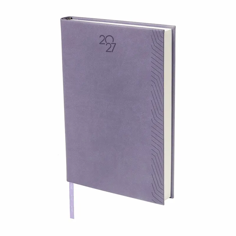 AGENDA DIARIA TERRA 2027 AGT 027 Morado — clave AGT 027