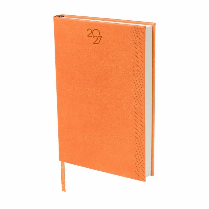 AGENDA DIARIA TERRA 2027 AGT 027 Naranja — clave AGT 027
