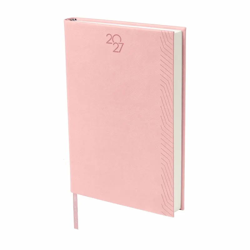 AGENDA DIARIA TERRA 2027 AGT 027 Rosa — clave AGT 027