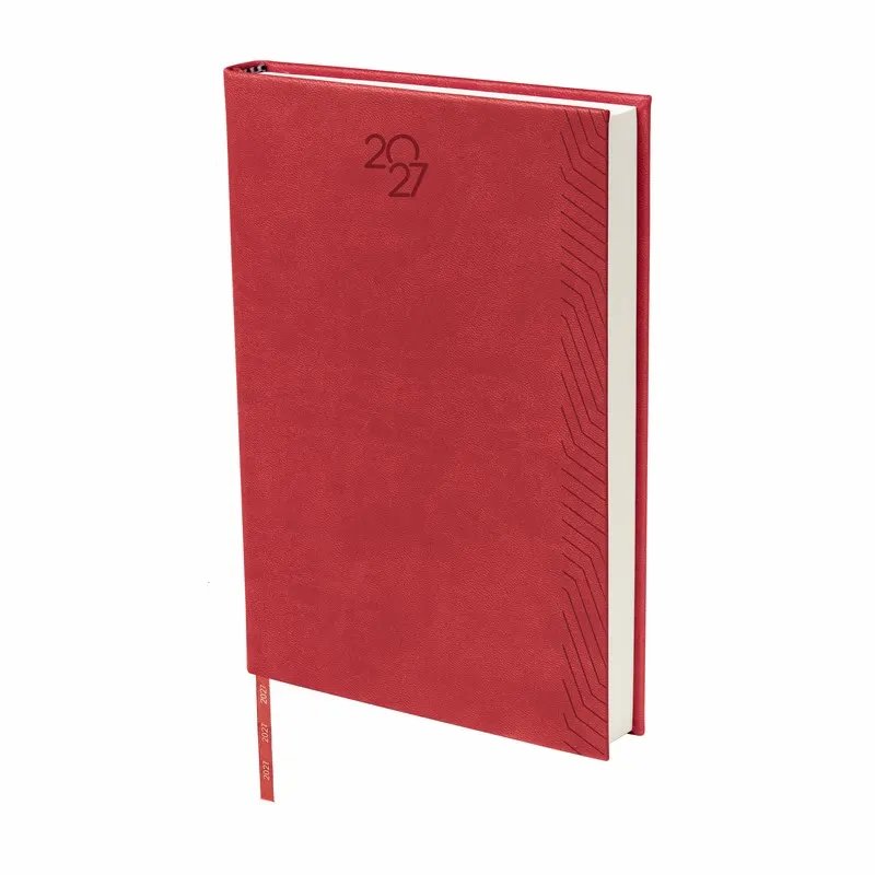 AGENDA DIARIA TERRA 2027 AGT 027 Rojo — clave AGT 027