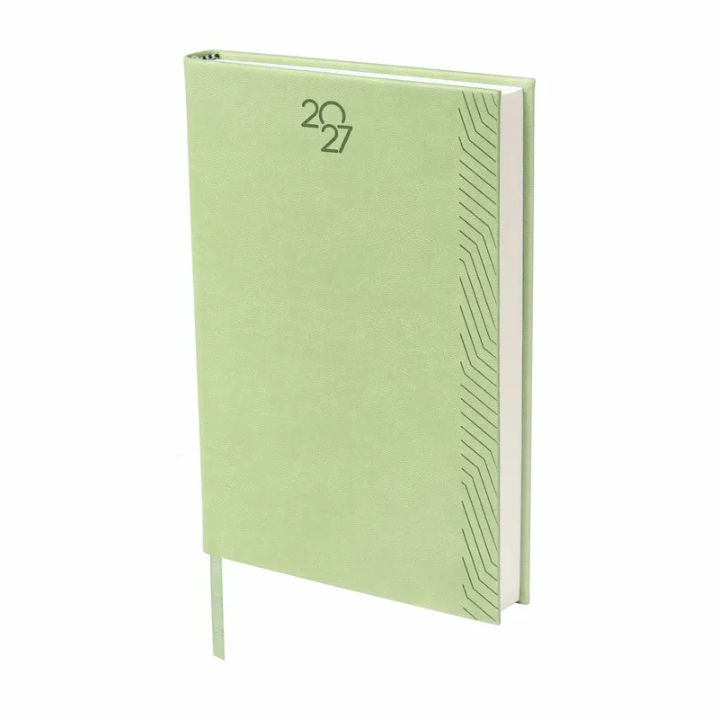 AGENDA DIARIA TERRA 2027 AGT 027 Verde — clave AGT 027