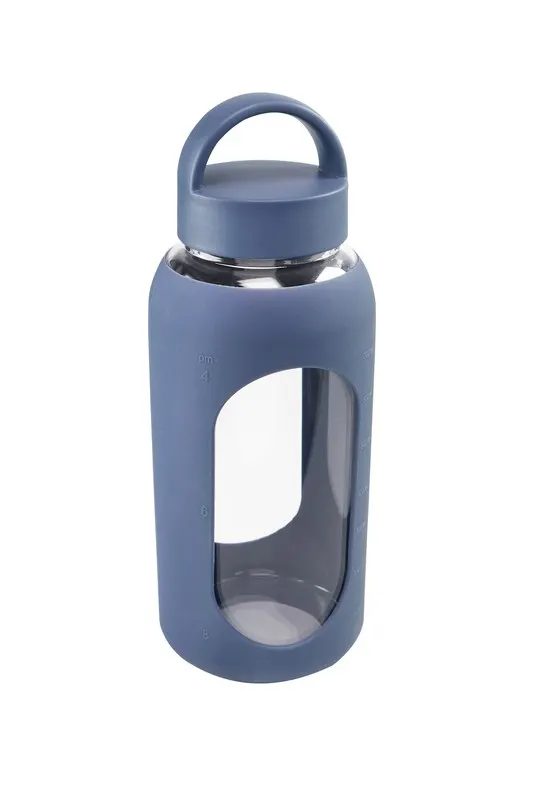 CILINDRO DE VIDRIO IDARA ANF 052 Azul — clave ANF 052