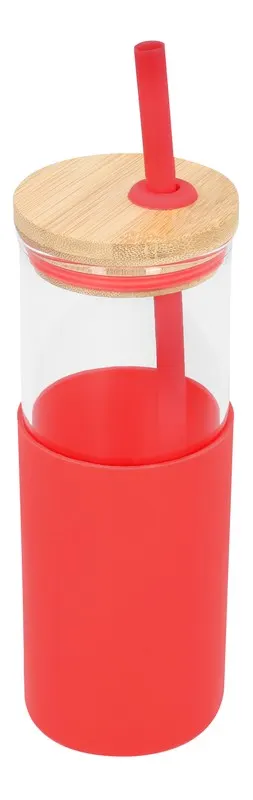 CILINDRO DE VIDRIO IBIZA ANF 066 Rojo — clave ANF 066