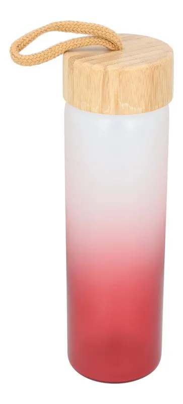 CILINDRO DE VIDRIO ISLA ANF 067 Rojo — clave ANF 067