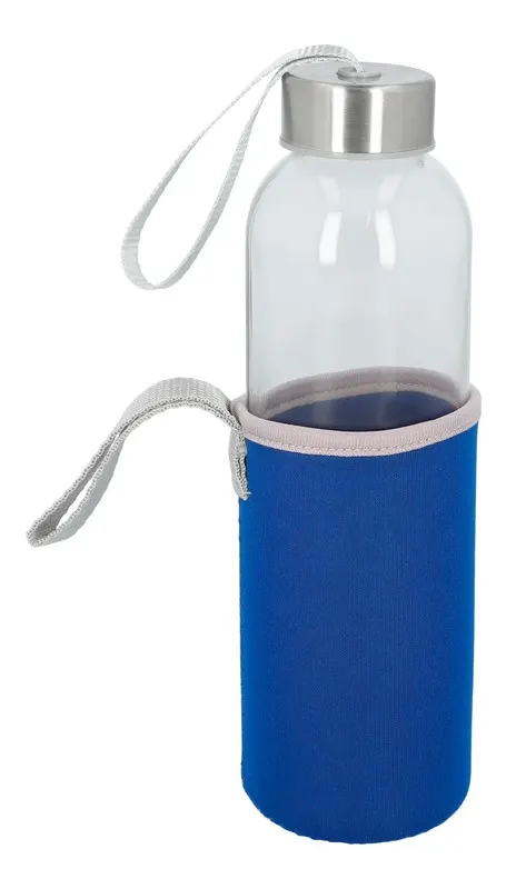 CILINDRO DE VIDRIO GAPER ANF 068 Azul — clave ANF 068
