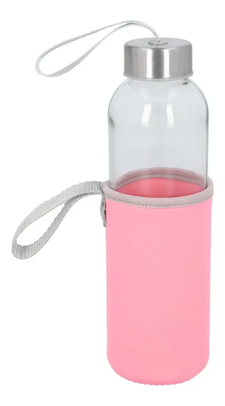CILINDRO DE VIDRIO GAPER ANF 068 Rosa — clave ANF 068