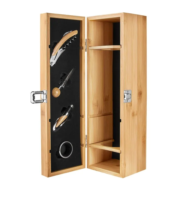 SET PARA VINOS VERDOT BAR 018 Beige — clave BAR 018