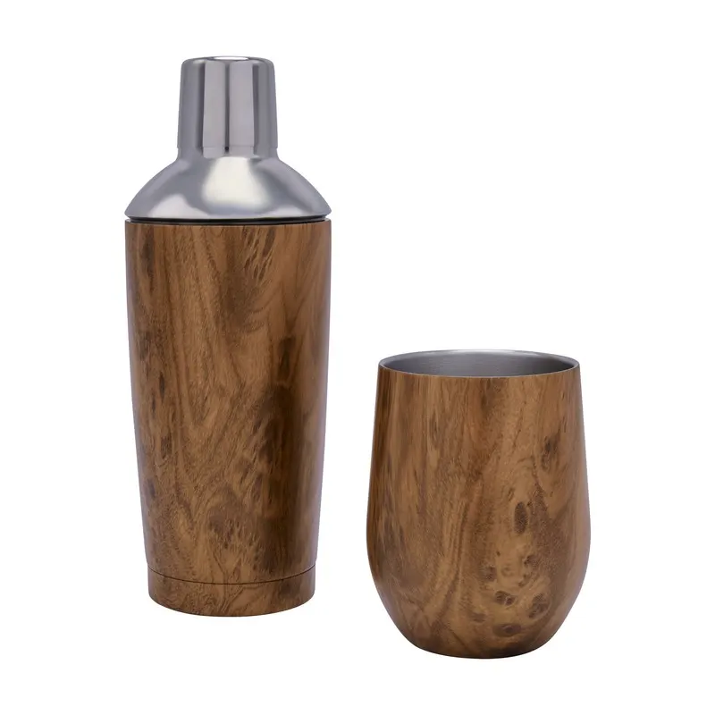 SET SHAKER SALÓN BAR 020 Cafe — clave BAR 020