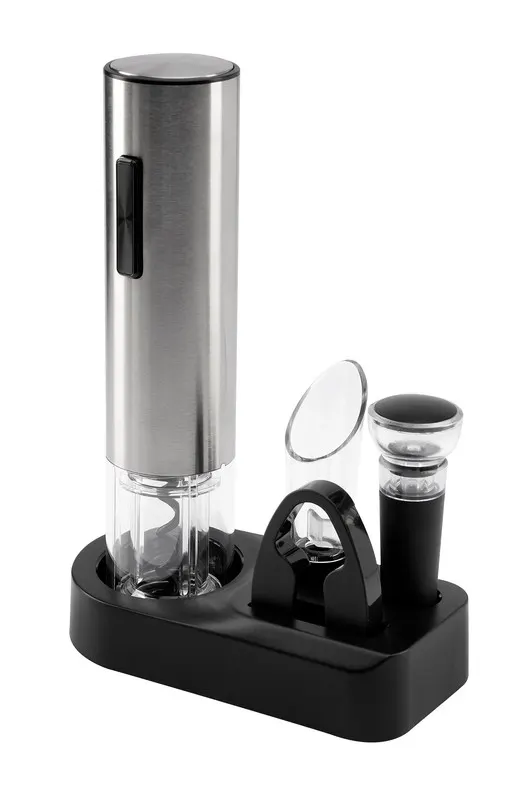 SET PARA VINOS DRUVA BAR 027 Plata — clave BAR 027