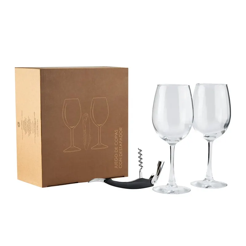 SET DE COPAS COPPOLA BAR 035 Negro — clave BAR 035
