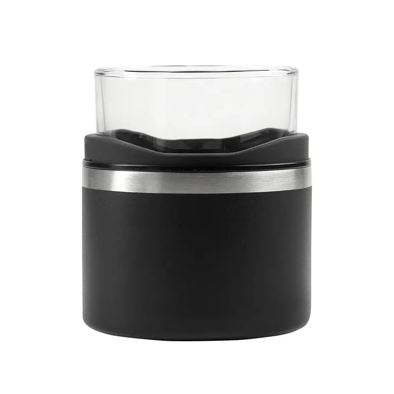 VASO WHISKERO BASILE BAR 039 Negro — clave BAR 039