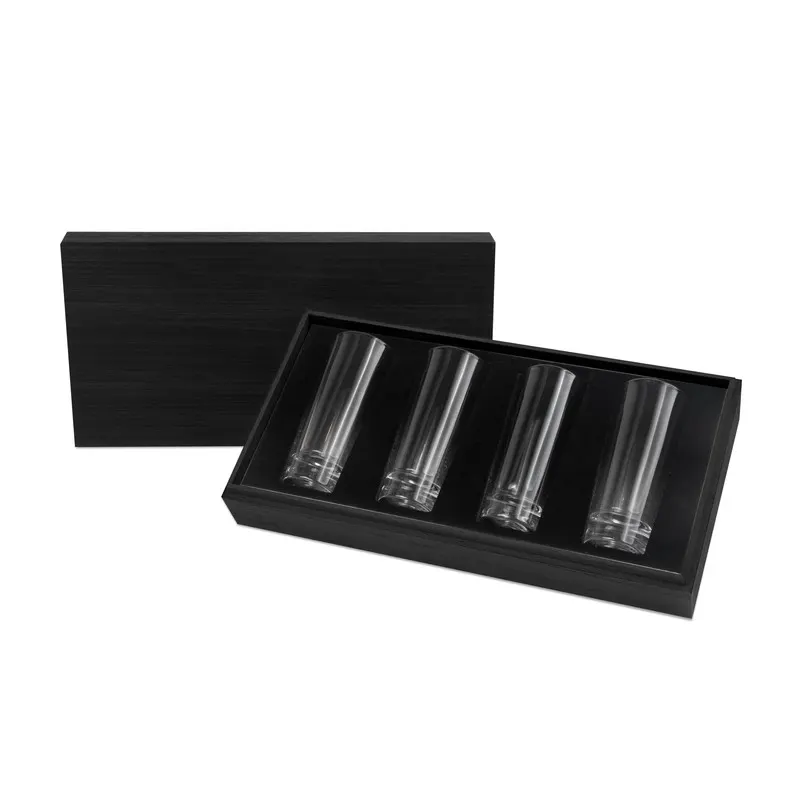 SET DE VASOS ZARIC BAR 045 Negro — clave BAR 045