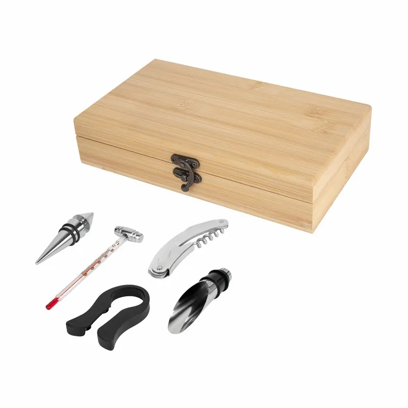 SET PARA VINOS MARCELLOR BAR 053 Beige — clave BAR 053