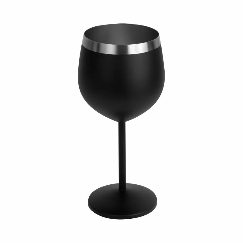 COPA DE VINO HUNGARY BAR 054 Negro — clave BAR 054