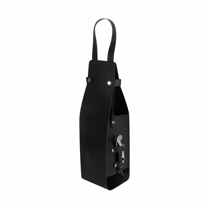 ESTUCHE PARA VINOS KENDAR BAR 055 Negro — clave BAR 055