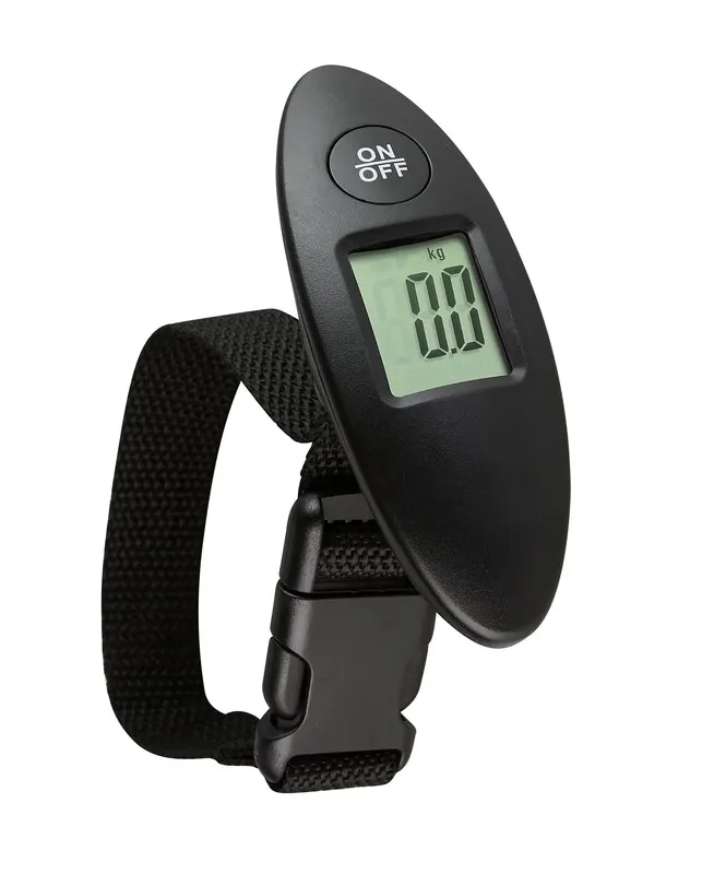 BÁSCULA TINY BAS 004 Negro — clave BAS 004