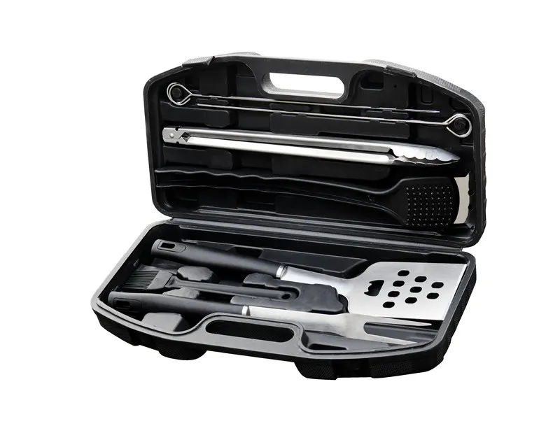SET DE BBQ NOGAL BBQ 012 Negro — clave BBQ 012