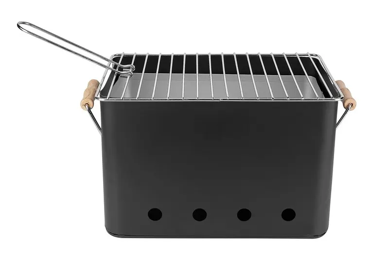 ASADOR DAMIAN BBQ 014 Negro — clave BBQ 014