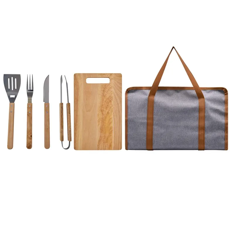 SET DE BBQ MOLT BBQ 018 Gris — clave BBQ 018