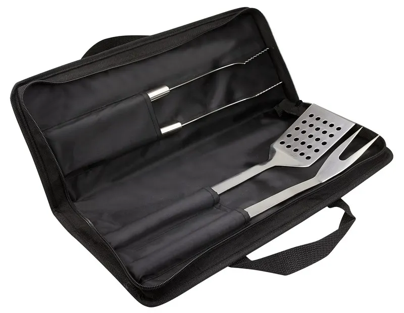 SET DE BBQ JASPER BBQ 042 Negro — clave BBQ 042