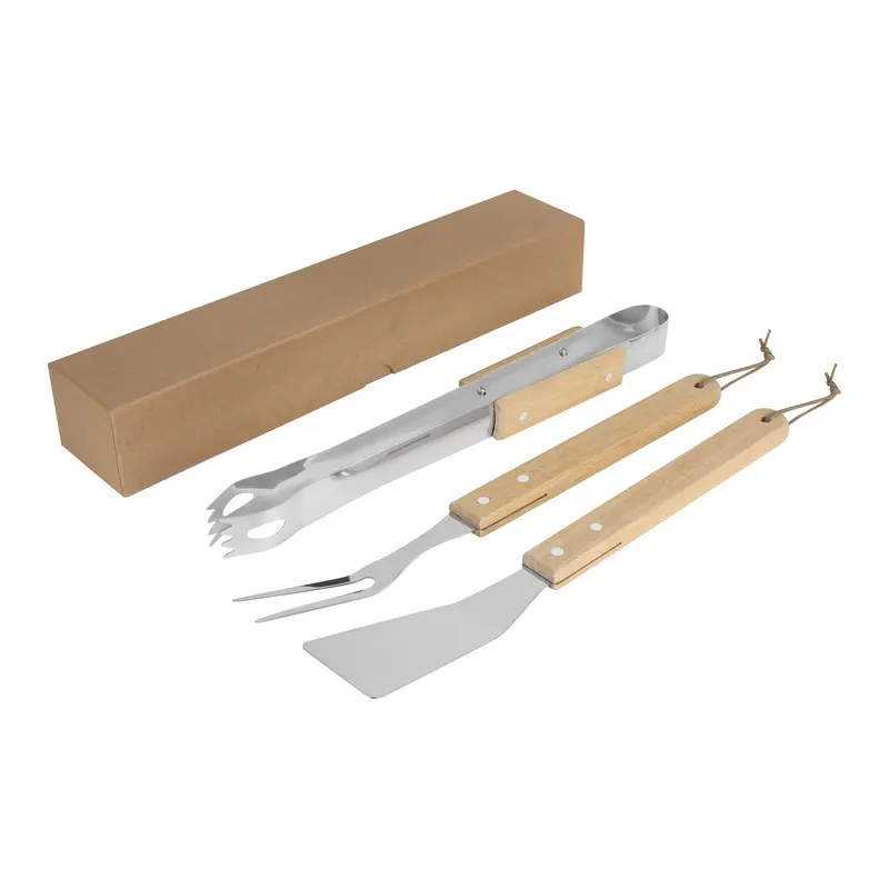 SET DE BBQ TERVA BBQ 050 Beige — clave BBQ 050