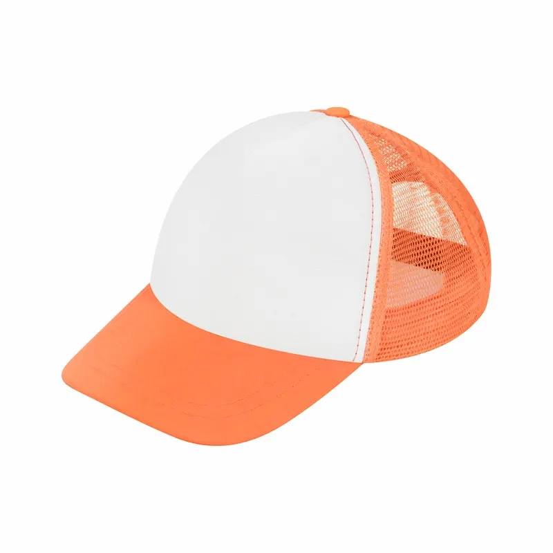 GORRA TRUCKER CAP 004 Naranja neon CAP 004 Naranja neon
