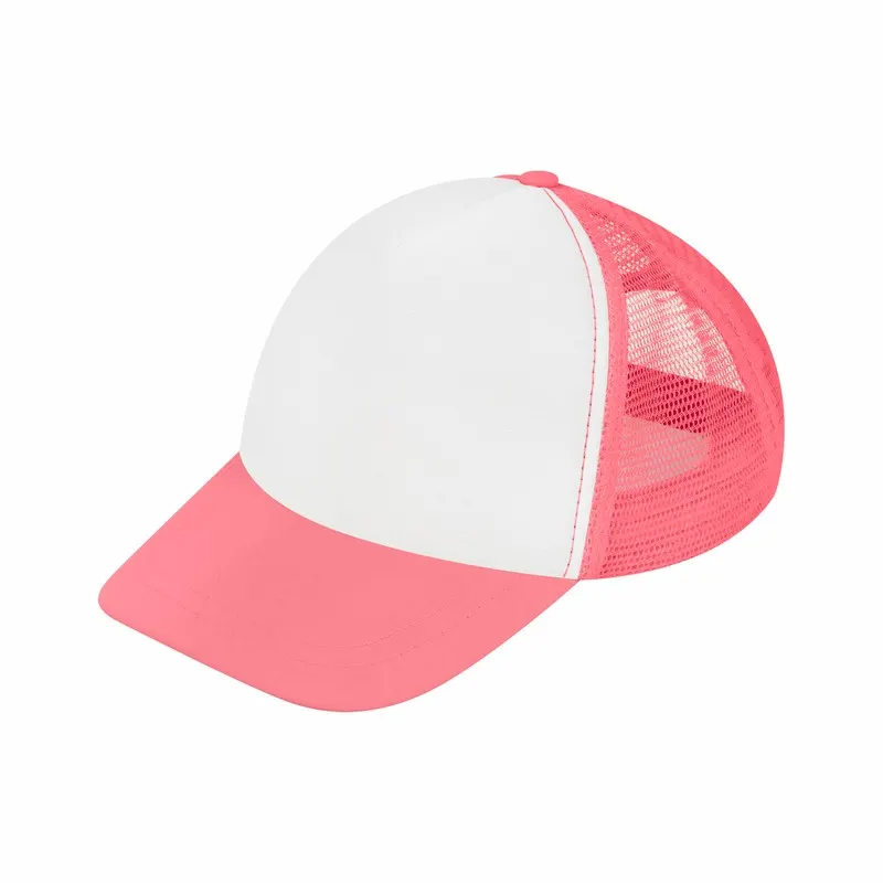 GORRA TRUCKER CAP 004 Rosa neon CAP 004 Rosa neon