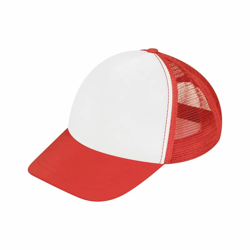 GORRA TRUCKER CAP 004 Rojo — clave CAP 004