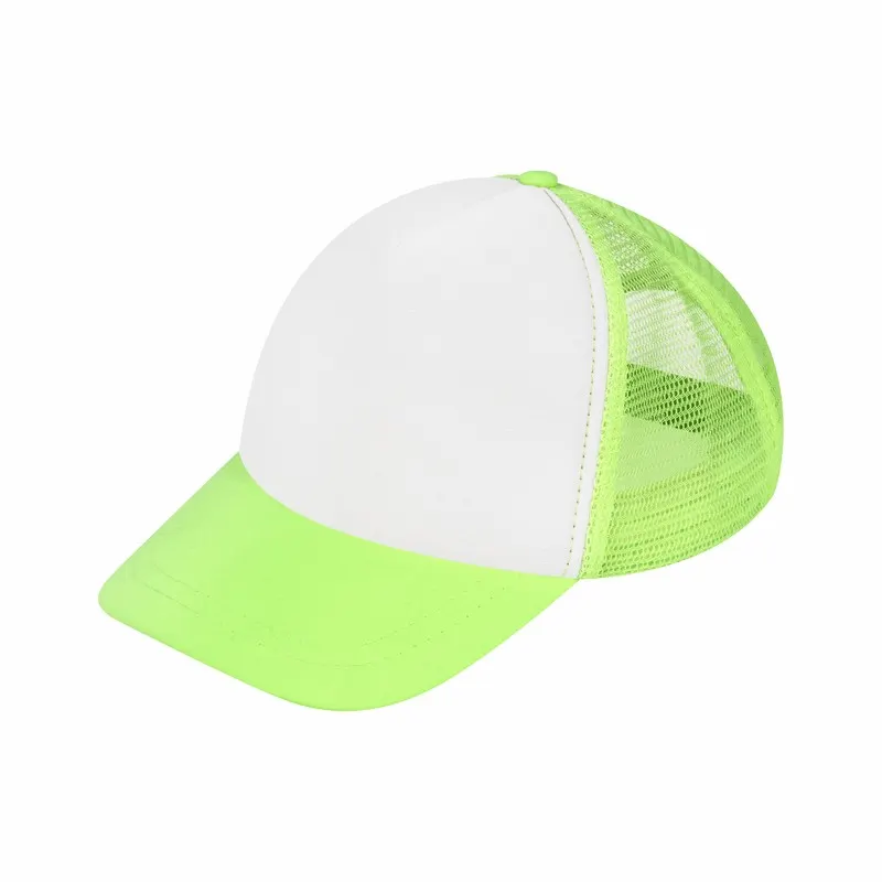 GORRA TRUCKER CAP 004 Verde neon CAP 004 Verde neon