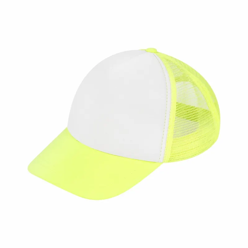 GORRA TRUCKER CAP 004 Amarillo neon CAP 004 Amarillo neon