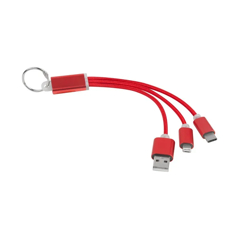 CABLE JENIFRA CEL 039 Rojo metalico CEL 039 Rojo metalico