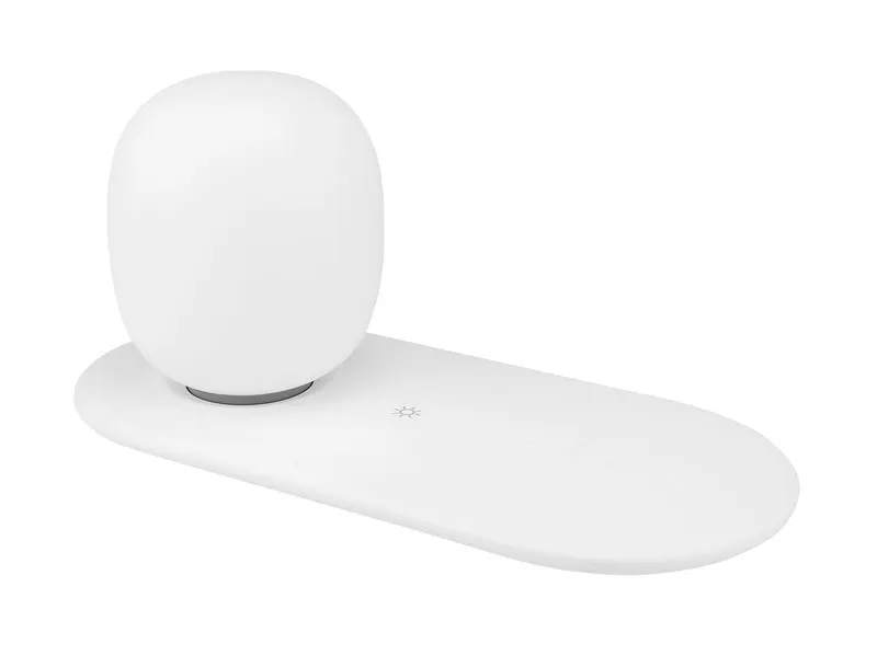 CARGADOR INALÁMBRICO EMUNA CEL 056 Blanco — clave CEL 056